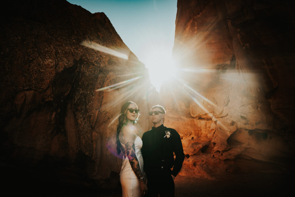 outdoor wedding las vegas