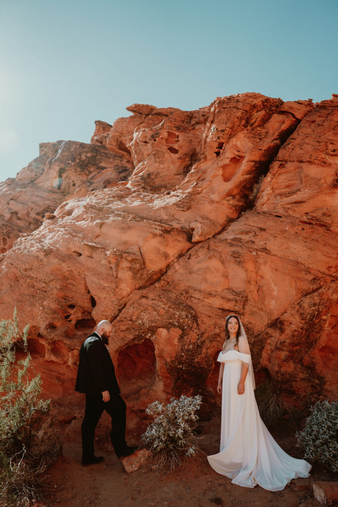 vegas outdoor wedding
