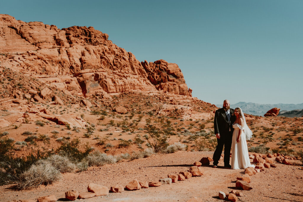 Valley of Fire wedding