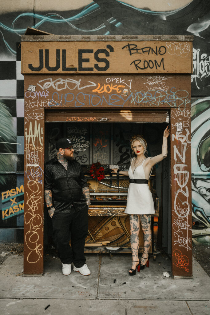 fremont street alley downtown las vegas