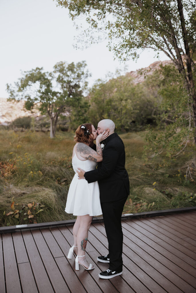 wedding ceremony red rock las vegas