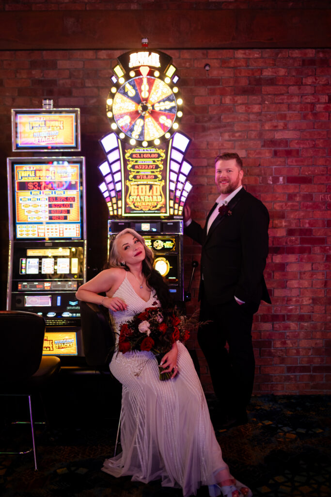 couple downtown vegas casino