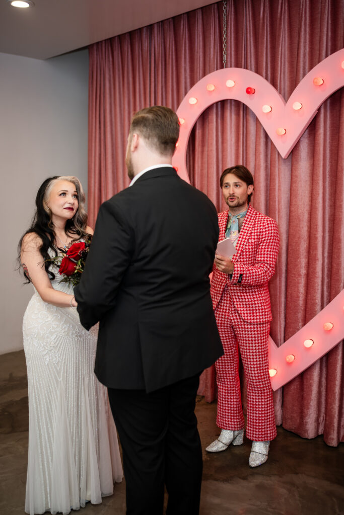 sure thing chapel las vegas wedding