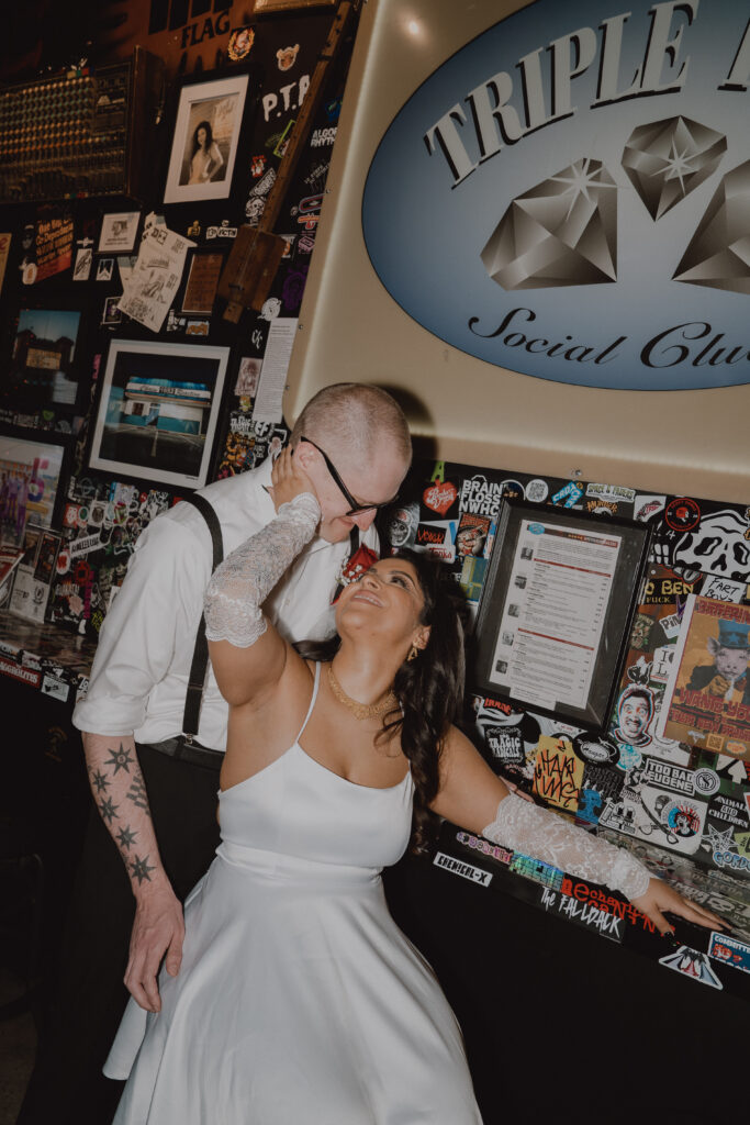 wedding punk rock museum las vegas