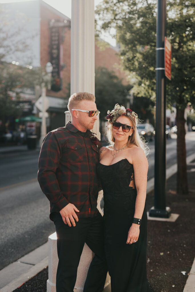 couple downtown las vegas 