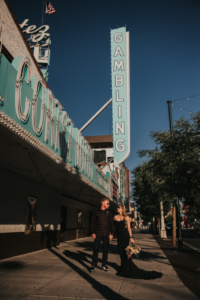 couple downtown las vegas 