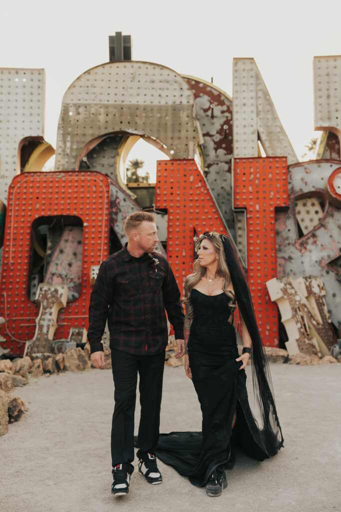 neon museum wedding las vegas