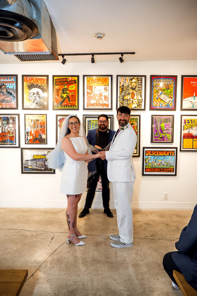 Punk Rock Museum Ceremony Las Vegas